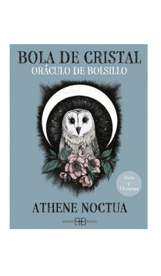 BOLA DE CRISTAL ORACULO DE BOLSILLO-ARKANOBOOKS