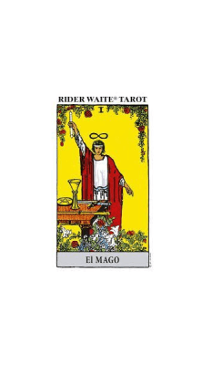 RIDER WAITE TAROT CARTAS-ARKANOBOOKS