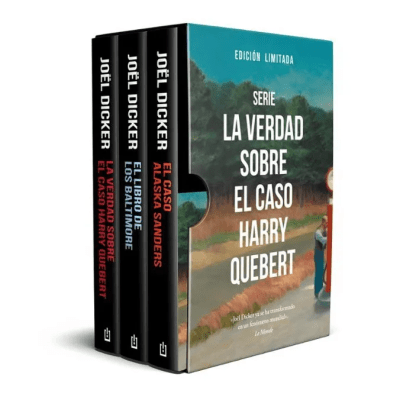 SERIE LA VERDAD SOBRE EL CASO HARRY QUEBERT-DEBOLSILLO1