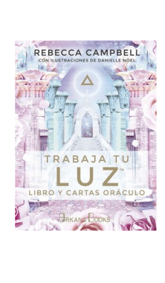 TRABAJA TU LUZ LIBRO + CARTAS-ARKANOBOOKS