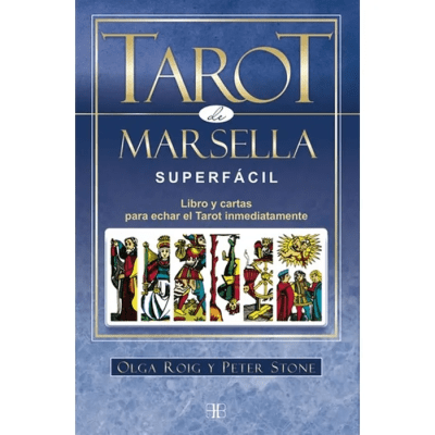 TAROT DE MARSELLA SUPERFACIL LIBRO+CARTAS-ARKANOBOOKS