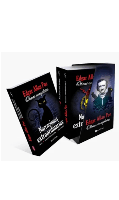 OBRAS COMPLETAS EDGAR ALLAN POE-BOOKTRADE
