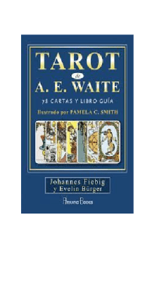 TAROT DE A.E. WAITE CARTAS+LIBRO-ARKANOBOOKS1