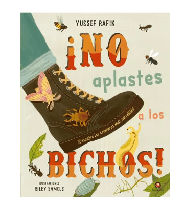 NO APLASTES A LOS BICHOS TD-CONTRAPUNTO