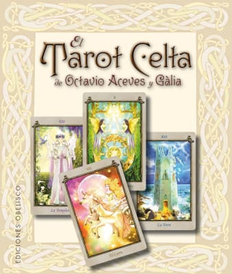 TAROT CELTA OCTAVIO ACEVES Y GALIA,EL LIBRO + CARTAS