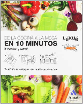 DE LA COCINA A LA MESA EN 10 MINUTOS-AMAT