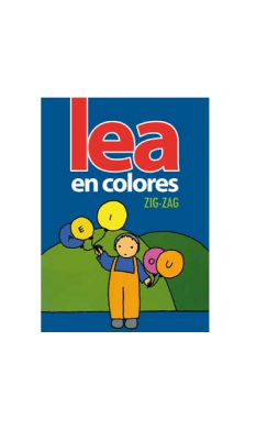 SILABARIO LEA EN COLORES-ZIG-ZAG