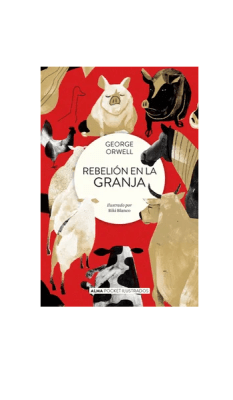 REBELION EN LA GRANJA-ALMA POCKET
