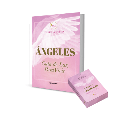 ANGELES GUIA DE LUZ PARA VIVIR + CARTAS-VIENTOSUR