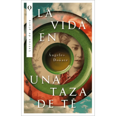 VIDA EN UNA TAZA DE TE,LA-LETRAS DE PLATA