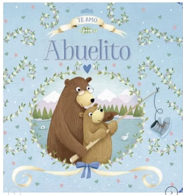 LUNA AZUL-TE AMO ABUELITO TD-LATINBOOKS ZIG-ZAG1