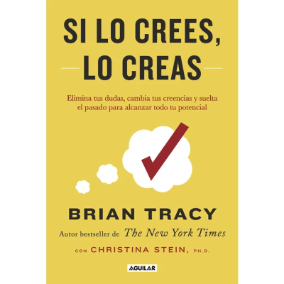 SI LO CREES LO CREAS-AGUILAR