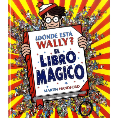 DONDE ESTA WALLY? EL LIBRO MAGICO-B DE BLOK1