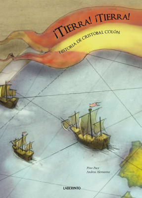 TIERRA TIERRA HISTORIA DE CRISTOBAL COLON TD-LABERINTO