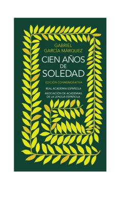CIEN AÑOS DE SOLEDAD TD-ALFAGUARA RAE1