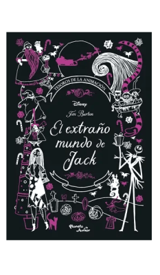 TESOROS DE LA ANIMACION-EL EXTRAÑO MUNDO DE JACK TD-PLANETA JUNIOR