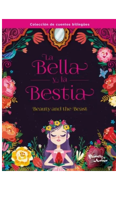 BELLA Y LA BESTIA,LA TD-BILINGUE PLANETA JUNIOR