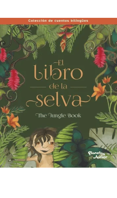 LIBRO DE LA SELVA,EL TD-BILINGUE PLANETA JUNIOR1