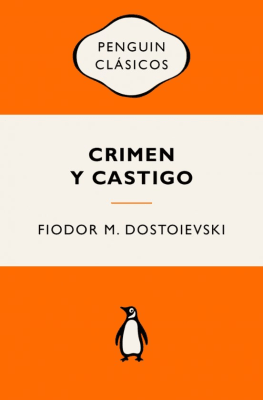 CRIMEN Y CASTIGO-PENGUIN CLASICOS