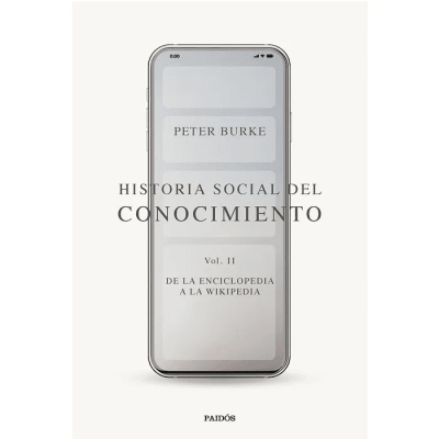 HISTORIA SOCIAL DEL CONOCIMIENTO VOL II-PAIDOS