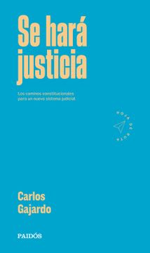 SE HARA JUSTICIA-PAIDOS PLANETA