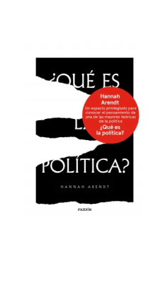 QUE ES LA POLITICA-PAIDOS