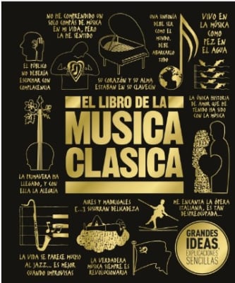 GRANDES IDEAS EL LIBRO DE LA MUSICA CLASICA TD-DK PENGUIN