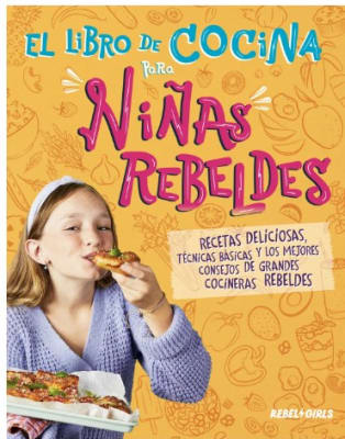 LIBRO DE COCINA PARA NIÑAS REBELDES TD-DK PENGUIN