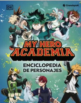 MY HERO ACADEMIA ENCICLOPEDIA DE PERSONAJES TD-DK PENGUIN