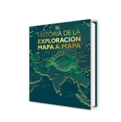HISTORIA DE LA EXPLORACION MAPA A MAPA TD-DK PENGUIN