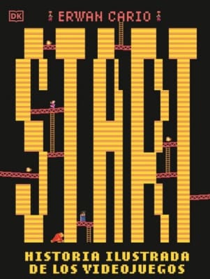 START HISTORIA ILUSTRADA DE LOS VIDEOJUEGOS TD-DK PENGUIN