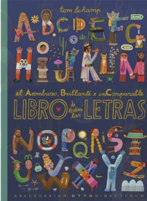 ASOMBROSO BRILLANTE E INCOMPARABLE LIBRO DE TODAS LAS LETRAS TD-DK PENGUIN