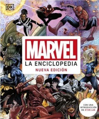 MARVEL LA ENCICLOPEDIA NUEVA ED TD-DK PENGUIN