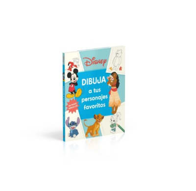DISNEY DIBUJA A TUS PERSONAJES FAVORITOS-DK PENGUIN1