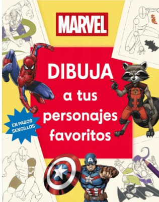 MARVEL DIBUJA A TUS PERSONAJES FAVORITOS-DK PENGUIN1