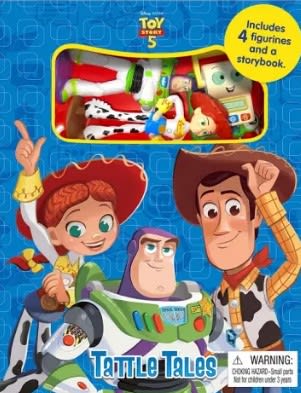 DISNEY TOY STORY 5 CUENTOS Y AVENTURAS-PHIDAL PLANETA1
