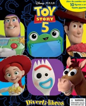 DISNEY TOY STORY 5 DIVERTILIBROS-PHIDAL PLANETA1