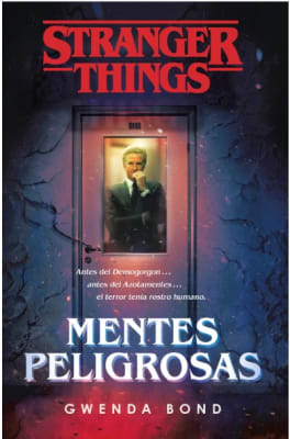 STRANGER THINGS MENTES PELIGROSAS - PLAZA JANES - PENGUIN RANDOM1