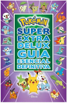 POKEMON SUPER EXTRA DELUXE GUIA ESENCIAL - ALTEA - PENGUIN RANDOM HOUSE1