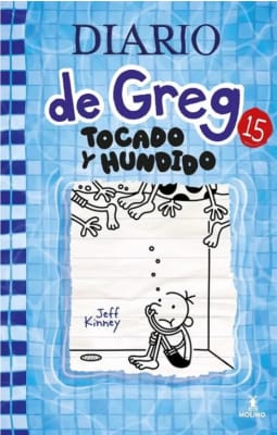 DIARIO DE GREG 15 TOCADO Y HUNDIDO-MOLINO PENGUIN