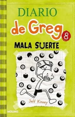 DIARIO DE GREG 8 MALA SUERTE-MOLINO PENGUIN