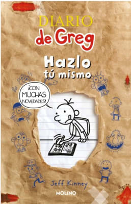 DIARIO DE GREG 0 HAZLO TU MISMO - MOLINO - PENGUIN RANDOM HOUSE1