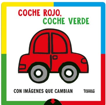 COCHE ROJO COCHE VERDE TD-OCEANO TRAVESIA