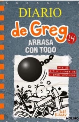 DIARIO DE GREG 14 ARRASA CON TODO-MOLINO PENGUIN