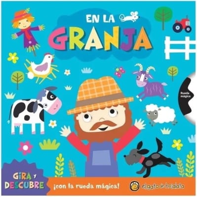 EN LA GRANJA-GIRA Y DESCUBRE TD-GATO DE HOJALATA PENGUIN1