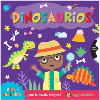 DINOSAURIOS GIRA Y DESCUBRE TD-GATO DE HOJALATA PENGUIN1