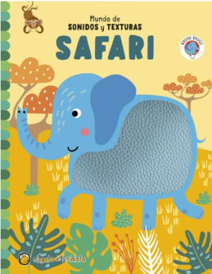 MUNDO DE SONIDOS Y TEXTURAS-SAFARI TD-GATO DE HOJALATA PENGUIN