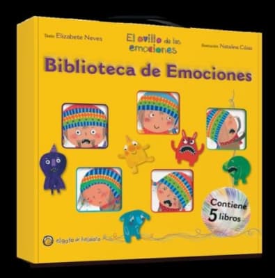 BIBLIOTECA DE EMOCIONES-GATO DE HOJALATA PENGUIN