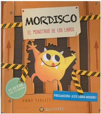 MORDISCO EL MONSTRUO DE LOS LIBROS TD-GATO DE HOJALATA PENGUIN1