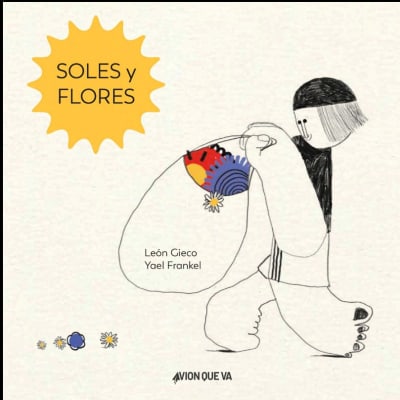 SOLES Y FLORES-AVION QUE VA LIBERALIA